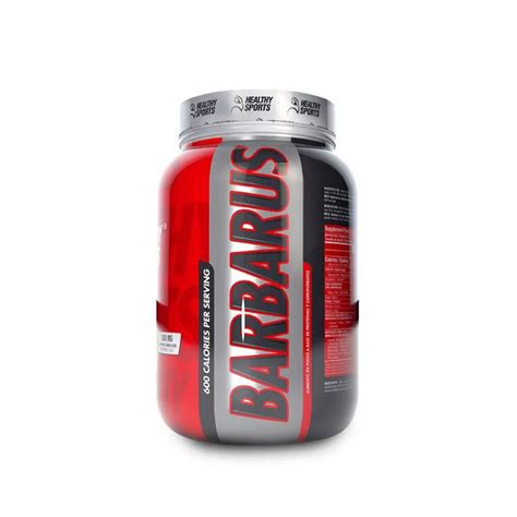 BARBARUS X 2 LB HEALTHY SPORT - LEVEN