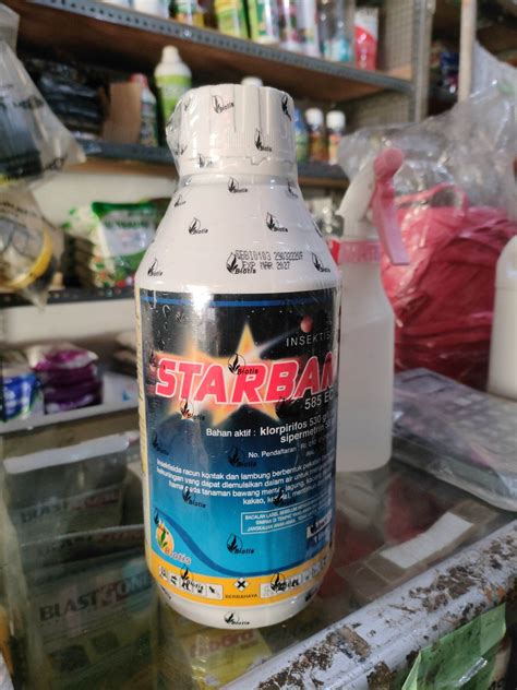 Insektisida Starban 585 EC 1 Liter Lazada Indonesia