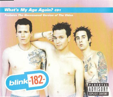 Blink What S My Age Again Cd Cd Discogs