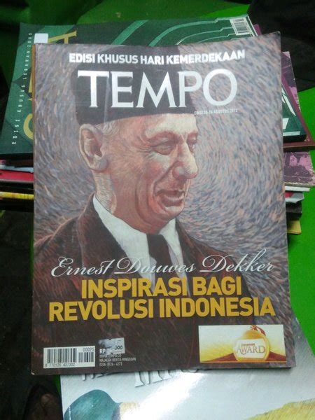 Jual TEMPO Edisi Khusus Hari Kemerdekaan 20 26 Agustus 2012 Di Lapak