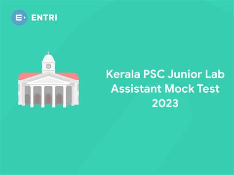 Kerala Psc Junior Lab Assistant Mock Test 2023