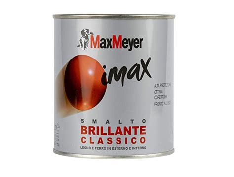 Smalto Imax Brillante Classico Nero Max Meyer 0 500 Lt Leroy Merlin