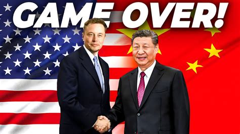 What Elon Musk JUST DID With Xi Jinping CHANGES EVERYTHING YouTube