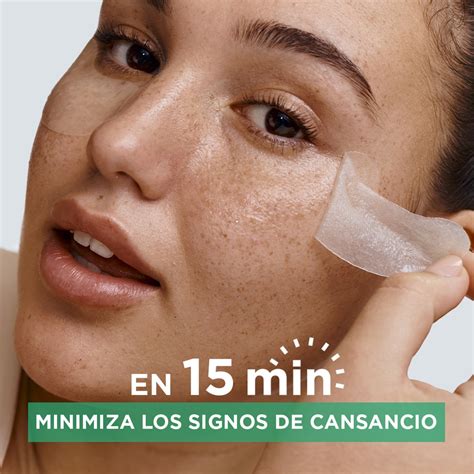 Skin Active Mascarilla Para Ojos Cansados Anti Fatiga Hialuronic