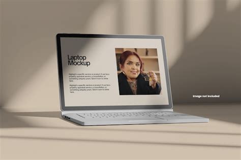 laptop  device  mockup premium psd