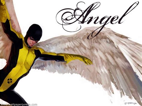 Angel - Marvel Comics Wallpaper (9266896) - Fanpop