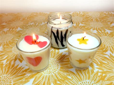 How To Make Container Candles With Beeswax Embeds