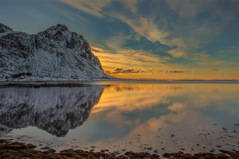 Lofoten Sunrise | Carl Johnson Photography