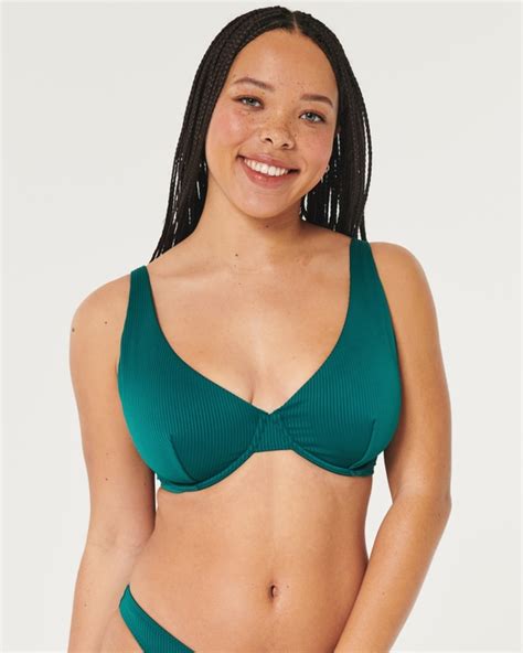 Womens Bikini Tops Hollister Co