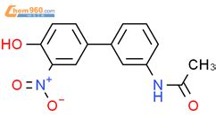 N 3 4 hydroxy 3 nitrophenyl phenyl acetamide 1261946 11 5 深圳爱拓化学有限公司