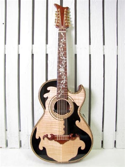 Bajo Sexto Custom Acoustic Guitars Beautiful Guitars Custom