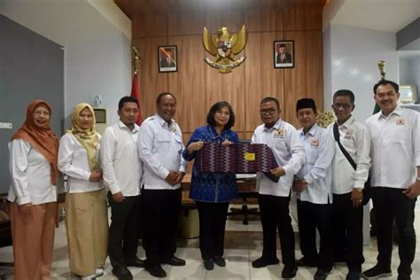 Kembangkan Kualitas Produk Umkm Kadin Kota Kediri Audensi Dengan Pj