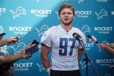 Detroit Lions Aidan Hutchinson Is Locked In On Week 1 Game Against KC