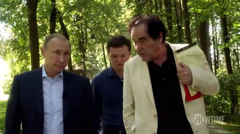 The Putin Interviews Oliver Stone Gets To Know Vladimir Putin