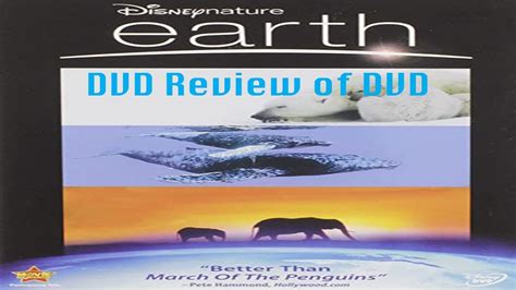 Dvd Review Of Disneynature Earth Youtube