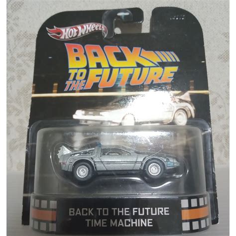 Hot Wheels Tematico De Volta Pro Futuro DeLorean Shopee Brasil