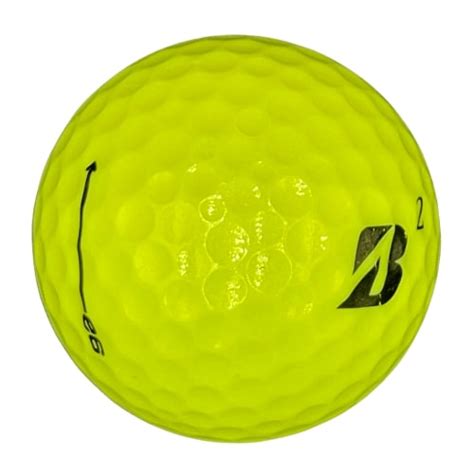 Bridgestone E6 Yellow Used Golf Balls 1 Dozen Golf Ball Planet