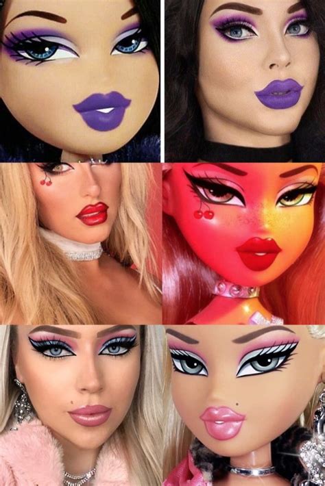 The Bratz Makeup Challenge Is Instagram’s Latest Craze Inspired Beauty In 2021 Bratz Makeup