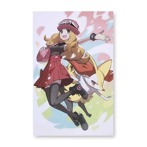 Pokémon Trainers Posters Set C 6 Pack Pokémon Center Official Site