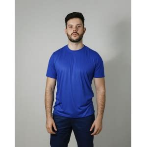 Camiseta Azul Royal Masculina Pv Lasfer Store Moda B Sica E Uniformes