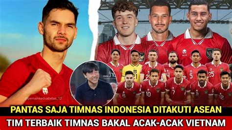 ASEAN GEGER Hal Mengerikan Diramalkan Terjadi Timnas Indonesia