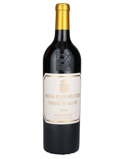 2019 Château Pichon Longueville Comtesse de Lalande Château Pichon