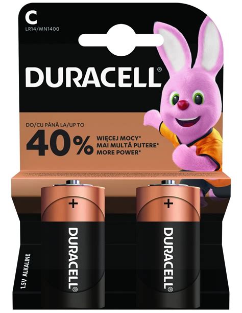 Duracell battery Basic C/LR14 (2psc) - Batteries - Baterija.lt