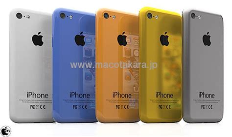 New Colors Rumored for iPhone 5S and Lower-Cost iPhone, Dual LED Flash ...