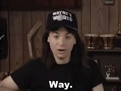 Waynesworld GIF – Waynesworld Way – discover and share GIFs