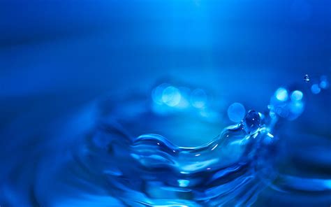 Blue Water Drops Wallpapers - Top Free Blue Water Drops Backgrounds ...