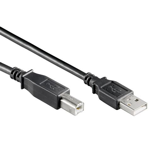 Usb A B Printerkabel Usb A Naar Usb B Kabel Zwart Type