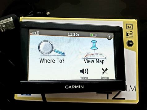 Gps Garmin Nuvi 42 P Carro Pantalla 4 3 100 New Mapas Col Cuotas