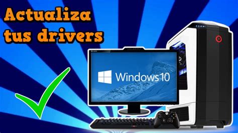 Descargar y Actualizar DRIVERS Windows 10 SÚPER FÁCIL 2019 YouTube