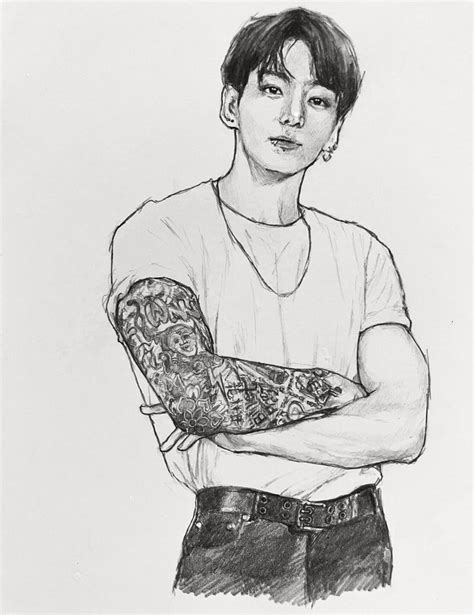 Pin By Anette Castillo On Dibujo In 2024 Kpop Drawings Cool Art