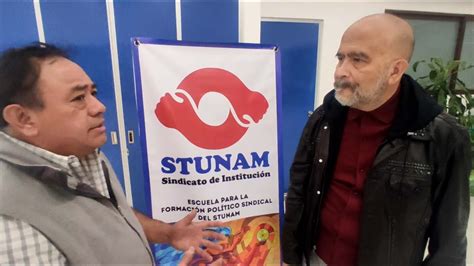 Escuela Para La Formaci N Pol Tica Sindical Del Stunam Con Esteban