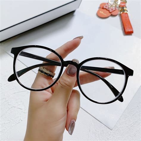 Ready Stock Anti Blue Light Blocking Glasses For Menwomen Clear Anti Radiation Glasses