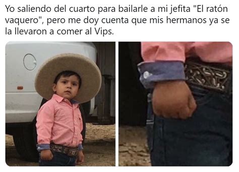 Se Disparan Los Memes De El Ratón Vaquero En Este Día De Las Madres