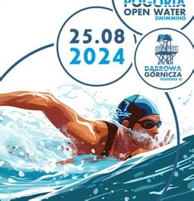 Pogoria Open Water 2024 X Otwarte Mistrzostwa Dąbrowy Górniczej