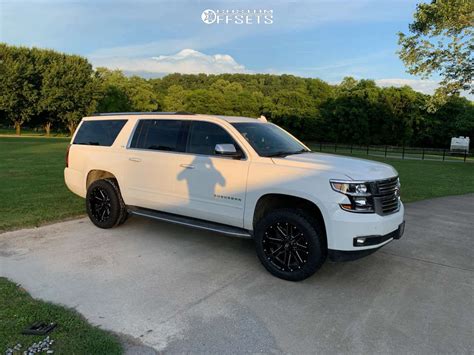 Chevrolet Suburban With X Ballistic Rage And R