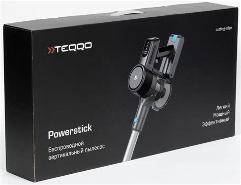 Обзор вертикального аккумуляторного пылесоса Teqqo Powerstick PWS1A