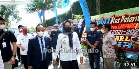 Bupati Tuba Dr Hj Winarti SE MH Hadir Sekaligus Dikukuhkan Menjadi