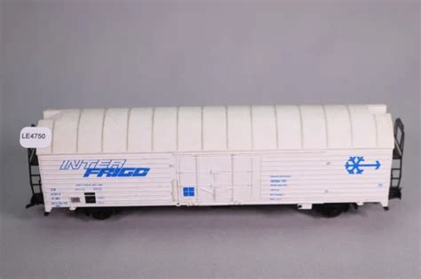 Le Roco Ho Wagon Frigorifique Inter Frigo Sncf Blanc