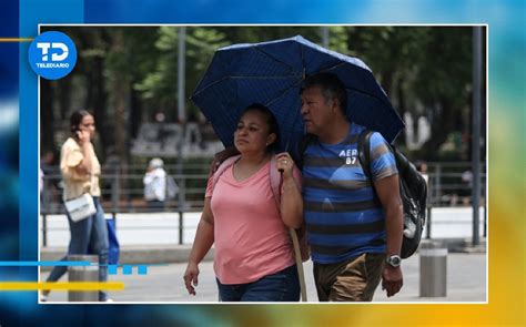 A Qué Hora Va A Llover En Cdmx Hoy 25 De Junio Telediario México