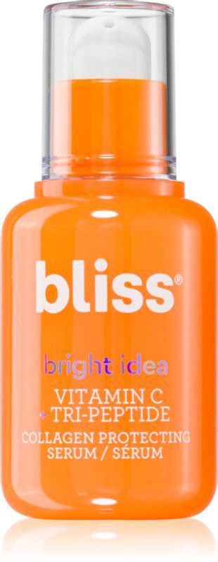 Bliss Bright Idea Skaistinamasis Serumas Su Vitaminu C Notino Lt