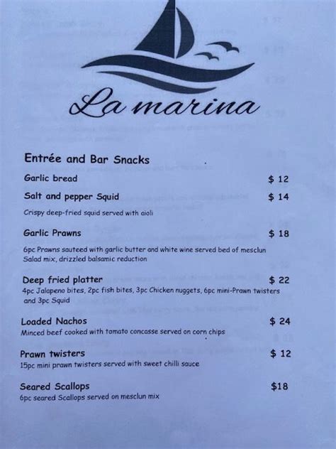 La Marina Restaurant West Harbour Closed Where To Go