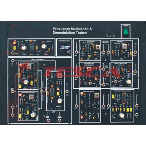 Frequency Modulation Demodulation Trainer