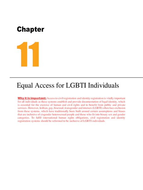 Fillable Online Equal Access In Accordance With An Individual S Gender