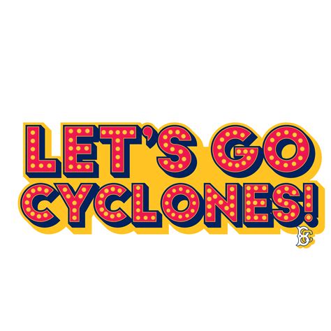 Baseball Lets Go Cyclones Sticker by Brooklyn Cyclones for iOS ...