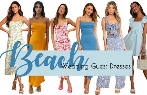 Top Beach Wedding Guest Dresses Hi Miss Puff