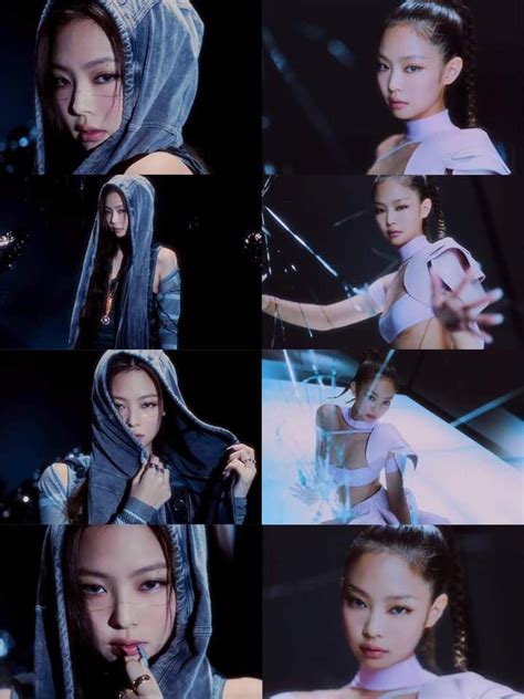 Jennie Blackpink Pink Venom Concept Teaser Movie Posters Poster Fictional Characters